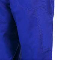 7779 FR-Tech&reg; 88/12 Arc Rated Flame Resistant Coveralls, Size 36, Royal Blue The Estey Group