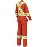 7702W FR-Tech&reg; Women's FR/Arc-Rated Coveralls, Size X-Small, High Visibility Orange, 10 cal/cm² The Estey Group