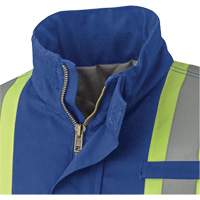 5523 Flame-Resistant Safety Parka, Small, Royal Blue, 58 cal/cm² The Estey Group