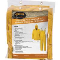 577 V&ecirc;tements imperm&eacute;ables 3 morceaux, Polyester/PVC, 6T-Grand, Jaune The Estey Group