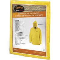 577J Veste imperm&eacute;able, Polyester/PVC, Petit, Jaune The Estey Group