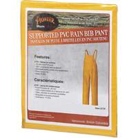 577P Salopette Storm Master, Petit, Polyester/PVC, Jaune The Estey Group