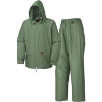 583 V&ecirc;tements imperm&eacute;ables, Polyester/PVC, Petit, Vert The Estey Group