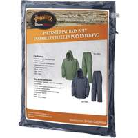 583 V&ecirc;tements imperm&eacute;ables, Polyester/PVC, Petit, Vert The Estey Group