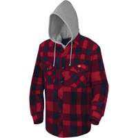 415RB Chemise &agrave; capuche matelass&eacute;e, Hommes, Petit, Multicolore The Estey Group