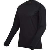 D2200A Ensemble de sous-v&ecirc;tements &agrave; s&eacute;chage rapide et &eacute;vacuation de l'humidit&eacute; de premi&egrave;re qualit&eacute;, Hommes, T-petit, Noir The Estey Group