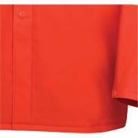 576J High-Visibility FR Rain Jacket, Small, High Visibility Orange The Estey Group