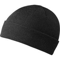 5563A Tuque doubl&eacute;e, Doublure en Acrylique, Taille unique, Noir The Estey Group