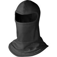 C214BK Cagoule &agrave; un trou en tricot moyen, Noir, Nomex The Estey Group