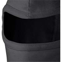 C214BK Cagoule &agrave; un trou en tricot moyen, Noir, Nomex The Estey Group