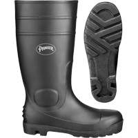 1011 Bottes de s&eacute;curit&eacute;, PVC, Pointure 10, Semelle R&eacute;sistant aux perforations The Estey Group