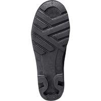 1022 Bottes de s&eacute;curit&eacute;, PVC, Embout Acier, Pointure 10, Semelle R&eacute;sistant aux perforations The Estey Group
