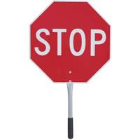 456 Traffic Stop/Slow Paddle, Corrugated Plastic The Estey Group