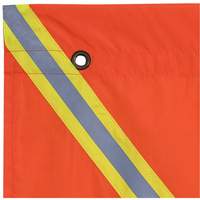 353 Flag with Reflective Tape, Polyester The Estey Group