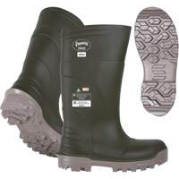B105FUL.GR Bottes Pioneer Ultra, Polyur&eacute;thane, Embout Acier/Composite, Pointure 6, Semelle R&eacute;sistant aux perforations The Estey Group