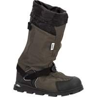 Couvre-chaussure isol&eacute; &agrave; crampons Navigator Glacier Trek, Polyester/Polyur&eacute;thane, Boucles et crochets, Convient &agrave; Hommes 3 - 4,5/Femmes 4,5 - 6 The Estey Group