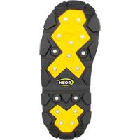 Couvre-chaussure &agrave; crampons avec talonni&egrave;re Voyager Glacier Trek, Nylon/Polyur&eacute;thane, Boucle, Convient &agrave; Hommes 5 - 6,5/Femmes 6 - 8 The Estey Group