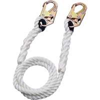 LAN-1222-6 Rope Restraint Lanyard, 1 Legs, 6', CSA Class A The Estey Group