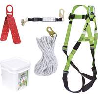 RK2-50 Ensemble de protection contre les chutes s&eacute;rie Contractor, Trousses pour couvreur de toit The Estey Group