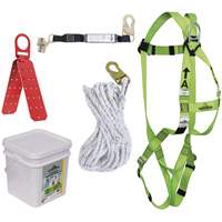 RK4-50 Compliance Fall Protection Kit, Roofer's Kit The Estey Group