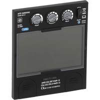 Filtre dobscurcissement automatique large &agrave; intensit&eacute; variable Advantage Plus, 5-1/4" la x 4-1/2" h Champ de vision, Pour utilisation avec S26200 The Estey Group