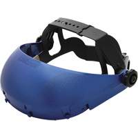 390 Premium Series Single Crown Faceshield Headgear, Ratchet Suspension The Estey Group