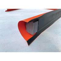 Ultra-Berm Builder Plus avec bandes de montage et ancrages The Estey Group