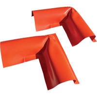 Ultra-Berm Builder Plus avec coins, bandes de montage et ancrages The Estey Group