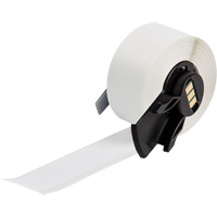 Multi-Purpose Label Tape, Vinyl, White, 1" Width The Estey Group