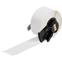 Multi-Purpose Label Tape, Vinyl, White, 1.9" Width The Estey Group
