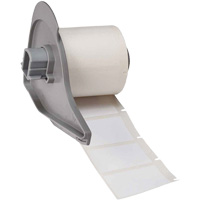 Harsh Environment Multi-Purpose Labels, Polyester, 1.5" L x 1" H, White The Estey Group