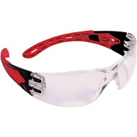 Lunettes de s&eacute;curit&eacute; sans cadre Volcano, Lentille Transparent, Antibu&eacute;e/Anti-&eacute;gratignures/Antistatique, ANSI Z87+/R&eacute;pond ou surpasse la norme CSA Z94.3 The Estey Group