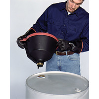 Ultra-Drum Funnel anti-&eacute;claboussures/grand The Estey Group
