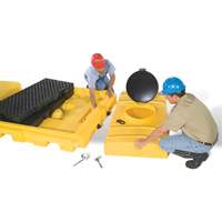 R&eacute;servoir dexpansion pour Ultra-Modular IBC Spill Pallets The Estey Group