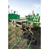 Ultra-Line Pipe Tray, 24" lo x 29" la x 9,3" h, Cap. de d&eacute;versement 4 gal. US The Estey Group