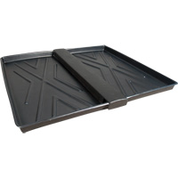 Ultra-Rack Containment Tray – plateau double, 48" lo x 44" la x 2,8" h, Cap. de d&eacute;versement 16 gal. US The Estey Group