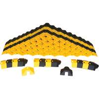 24-Foot Bulk Box Ultra-Sidewinder Cable Protection System&reg;, 288" x 9.8" x 1.4", 2000 lbs. (1 tons) The Estey Group
