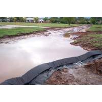 Ultra-Silt Dike — noir, 7' lo x 5' la The Estey Group