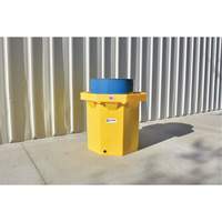 Ultra-Spill Collector &agrave; fond plat, 66 gal. US, Mobile The Estey Group