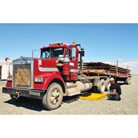 Flexible Ultra-Utility Tray, 42" lo x 42" la x 4,8" h, Cap. de d&eacute;versement 18 gal. US The Estey Group