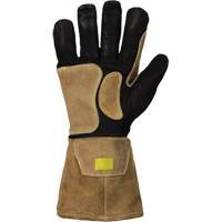 Endura&reg; 505GP MIG Welding Gloves, Grain Goatskin, Size Medium The Estey Group