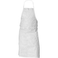 KleenGuard A10 Apron, Polyethylene, White, 28" W x 36" L The Estey Group