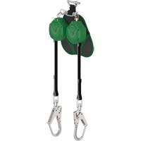 V-Shock&reg; Edge Leading Edge Personal Fall Limiter, 6', Dyneema&reg;, Swivel The Estey Group