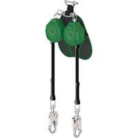 V-Shock&reg; Edge Leading Edge Personal Fall Limiter, 6', Dyneema&reg;, Swivel The Estey Group