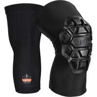 ProFlex 550 Padded Knee Sleeves, Slip-On Style, Foam Caps, Foam Pads The Estey Group