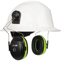 Coquilles antibruit passives V1 Dynamic, Fixation pour casque, 23 NRR dB The Estey Group