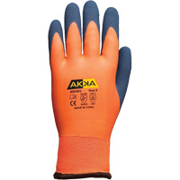Abrasion-Resistant Work Gloves, 7/Small, Rubber Latex Coating The Estey Group