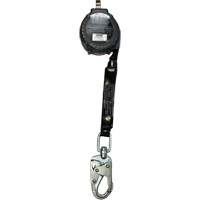 Limiteur de chute personnel Scorpion TurboLite+ Miller, 9', Sangles, Pivotant The Estey Group