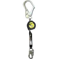 Limiteur de chute personnel Scorpion TurboLite+ Miller, 9', Sangles, Stationnaire The Estey Group