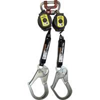 Limiteur de chute personnel TurboLite+ Miller, 6', Sangles, Stationnaire The Estey Group
